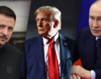 Трамп заверил Зеленского: на встрече с Путиным не будут говорить о разделе территорий