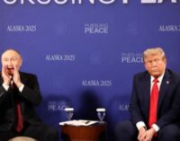 Кремль устроил спецоперацию с ложным самолетом, а испугал Путина Трамп уже на земле. ФОТО, ВИДЕО