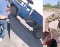 В Ровенской области водитель грузовика напал на сотрудника ТЦК с металлическим предметом
