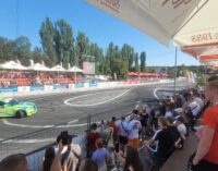 В Виннице состоялся третий этап Чемпионата Украины по дрифту. ВИДЕО