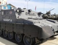 На фронте заметили редкую вражескую боевую машину «Ладога»: в чем ее особенность