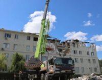 Завершены спасательные работы в Харькове: семь погибших, среди них двое детей. ФОТО