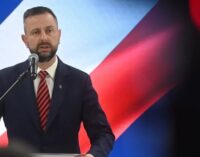 В Польше прогремел мощный взрыв
