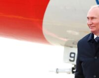 Путин отправится с четырехдневным визитом в Китай