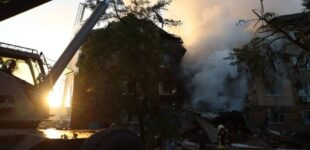 В Киеве увеличилось количество пострадавших в результате вражеского удара: подробности