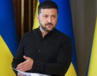 Зеленский: Буферная зона между Украиной и Россией уже фактически существует