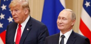 Путин откровенно высмеял Трампа, но тут же поправился и рассказал о «хороших отношениях»