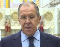Лавров назвал условия Кремля: «территориальные реалии», нейтралитет и новая система гарантий