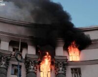 Удар по Кабмину: в Defense Express объяснили, как враг обошел ПВО
