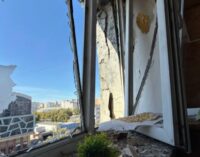 Дрон попал в жилой дом в Белгороде: есть раненые