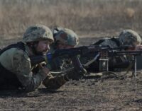 Украинские войска отражают атаки по всем направлениям фронта