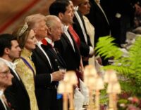 За кулисами: банкет в честь Трампа в Виндзоре чуть не обернулся скандалом