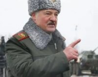 Лукашенко пригрозил «воевать на все деньги», если НАТО собьет российский самолет. ВИДЕО