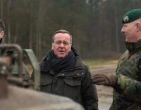 Германия передаст Украине две системы Patriot, — Писториус