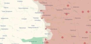 Россияне активизировали наступление в Донецкой области: DeepState зафиксировал продвижение в четырех направлениях