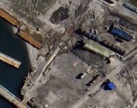 Россия прикрывает топливные баки от украинских дронов на ядерном полигоне в Арктике