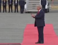 Трамп нашел повод поблагодарить Путина. ВИДЕО