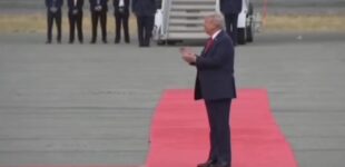 Трамп нашел повод поблагодарить Путина. ВИДЕО
