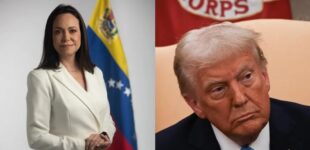 Мачадо посвятила премию мира Трампу, и он сразу позвонил, — СМИ