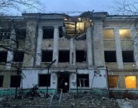 РФ атаковала школу в Краматорске дронами «Герань-2». ФОТО