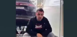 Владелец автосервиса в Польше жестко защитил украинку от хейтеров. ВИДЕО