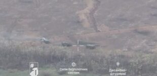 «Азов» сорвал мощную механизированную атаку россиян под Добропольем. ВИДЕО