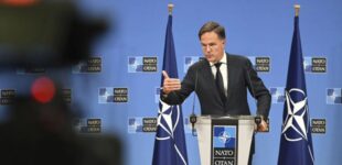 Китай может столкнуть Россию с НАТО ради нападения на Тайвань, — Рютте