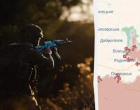 DeepState: Силы обороны Украины отбросили оккупантов на фронте
