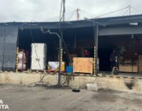РФ атаковала сортировочное депо «Новой почты» в Черниговской области