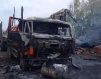 РФ вдарила по Чернігову: постраждала транспортна інфраструктура. ФОТО