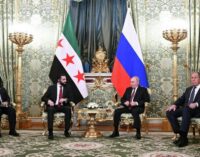 Ахмед аш-Шараа предложил Путину сделку, но России придется столкнуться с Израилем