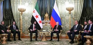 Ахмед аш-Шараа предложил Путину сделку, но России придется столкнуться с Израилем
