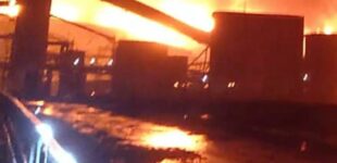 Атака российских дронов на шахту в Днепропетровской области: всех горняков удалось спасти
