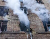 Массированный обстрел Киева: количество раненых стремительно растет. ФОТО