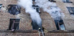 Массированный обстрел Киева: количество раненых стремительно растет. ФОТО