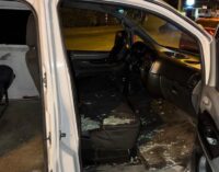 Конфликт в Одессе: правоохранитель разбил пистолетом окно автомобиля ТЦК