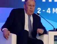 «Мы мирные!» — Лавров поклялся, что Россия не будет нападать на НАТО, все рассмеялись