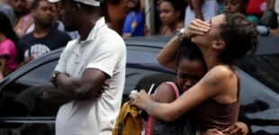 Самая кровавая полицейская операция в истории Бразилии: не менее 132 погибших в Рио. ВИДЕО