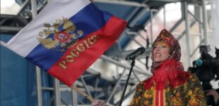 ИИ нарисовал, как в российской деревне встречают «героев» «СВО». ВИДЕО ИИ нарисовал, как в российской деревне встречают «героев» «СВО». ВИДЕО