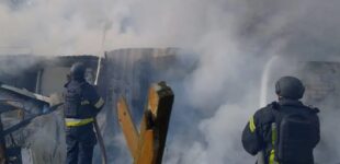 В Херсоне БПЛА россиян атаковал спасателей