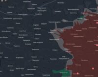 DeepState: Враг продолжает продвижение по Донбассу