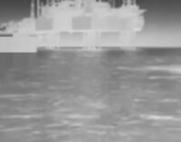 Военно-морские силы нанесли удар по элитному подразделению врага на «Сиваше». ВИДЕО