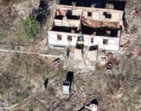 Разведчики показали, как зачищают от оккупантов территорию вокруг Каховской ГЭС. ВИДЕО