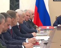 Подлетное время фантастическое: Путину доложили о новых американских ракетах. ВИДЕО