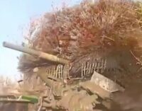 Российская «еж-броня» ломает танки. ФОТО, ВИДЕО