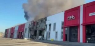 Россия уничтожила новое отделение «Укрпочты» во Львове, сгорели 900 посылок. ВИДЕО