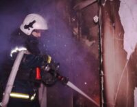 Атака дронов на Харьков: спасатели ликвидировали пожар. ФОТО