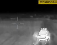 ГУР уничтожил дорогой российский «Бук» в Запорожской области. ВИДЕО
