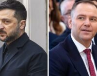 Пусть называет дату:  Зеленский об условии встречи с  Навроцким