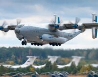 В России разбился военный самолет Ан-22 «Антей»